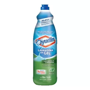 Lavandina En Gel Ayudin Menta Fresca X 700 Cm3