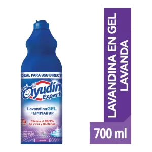 Lavandina En Gel Ayudin Lavanda X 700 Cm3