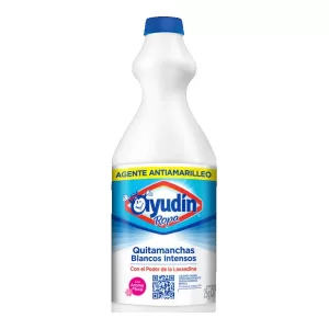 Quitamanchas Ayudin Ropa Blanca Floral X 1 Lt