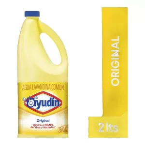 Lavandina Ayudin Original X 2 Lt