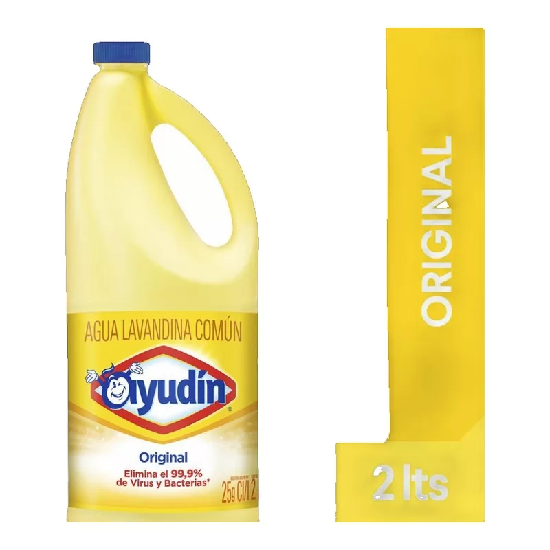 Lavandina Ayudin Original X 2 Lt