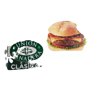 Hamburguesa Union Ganadera X 12 X 996 Gr