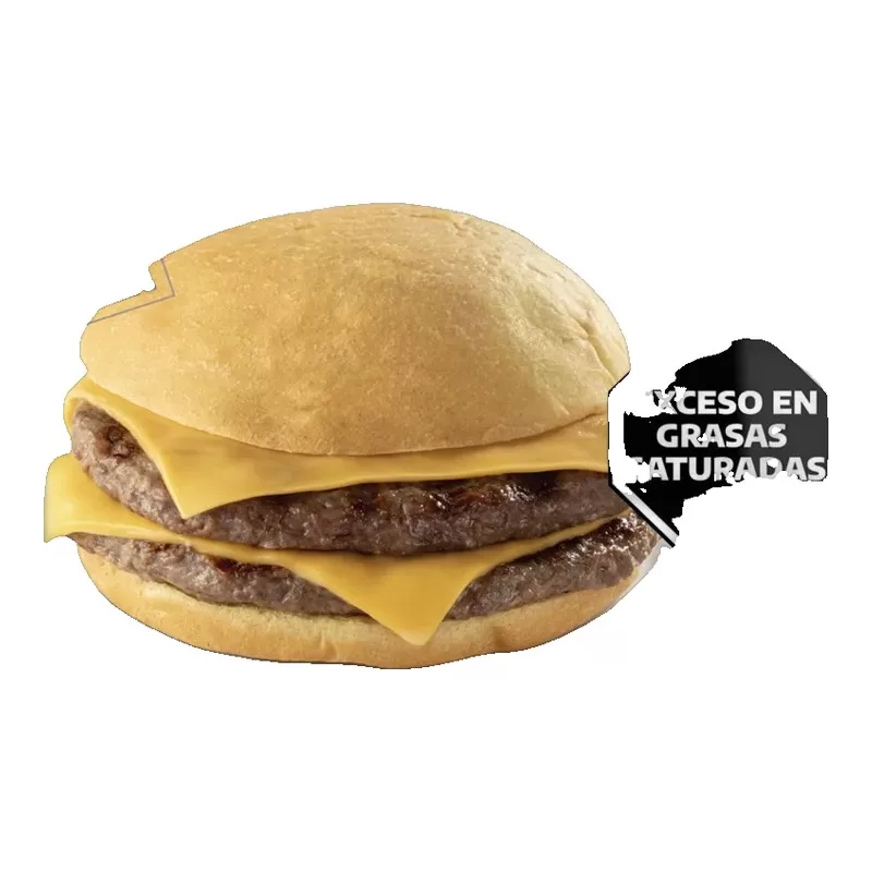 Hamburguesa Union Ganadera Finitas X2 X 110 Gr