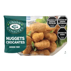 Nuggets Pollo Union Ganadera Crocantes X 300 Gr