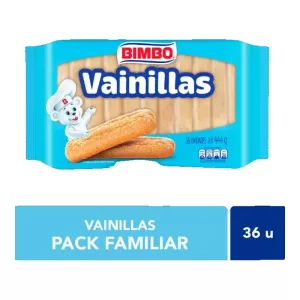 Vainillas Bimbo X 444 Gr