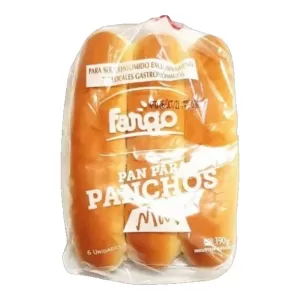 Pan Fargo Para Panchos Max X 390 Gr