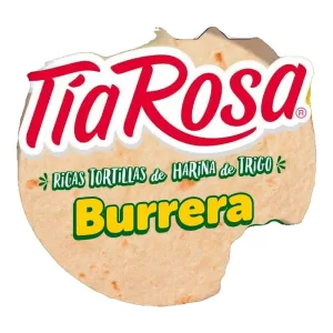 Tortillas De Trigo Tia Rosa Burrera X 420 Gr