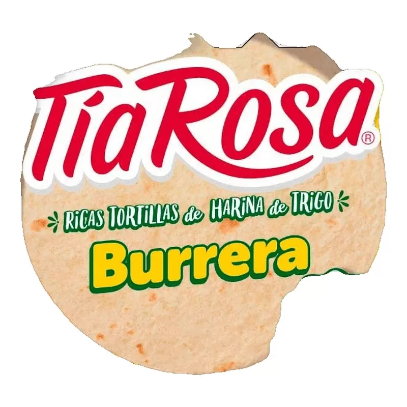 Tortillas De Trigo Tia Rosa Burrera X 420 Gr