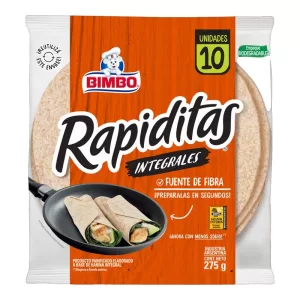 Rapiditas Bimbo Integrales X 220 Gr