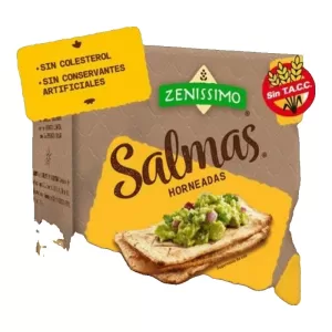 Galletitas Salmas Zenissimo Clasicas X 90 Gr