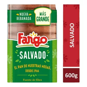 Pan Fargo Salvado Mas Grande X 620 Gr