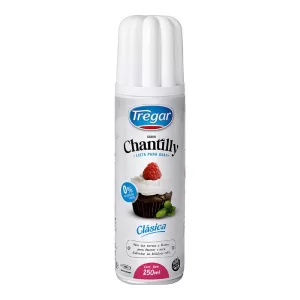 Crema Tregar Chantilly Clasica X 250 Cm3