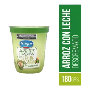 Arroz Con Leche Tregar Light Sin Tacc X 180 Gr