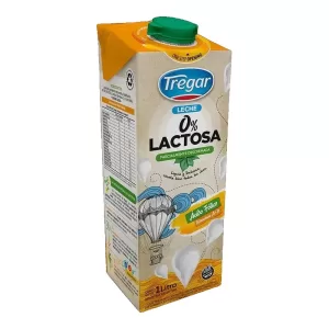 Leche Tregar Uat 0% Lactosa X 1 Lt
