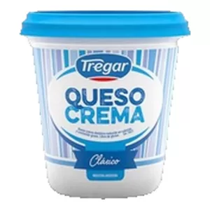 Queso Tregar Crema Clasico Sin Tacc X 280 Gr