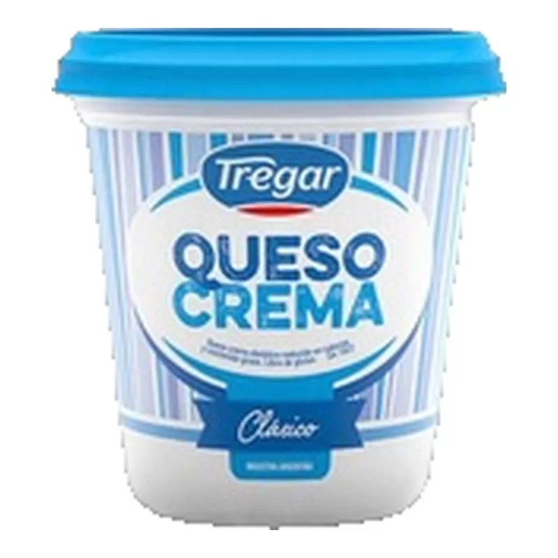 Queso Tregar Crema Clasico Sin Tacc X 280 Gr