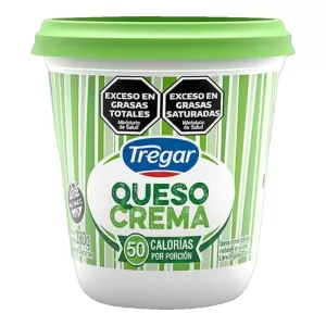 Queso Crema Tregar Light X 280 Gr