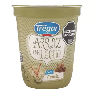 Arroz Con Leche Tregar Canela Sin Tacc X 180 Gr