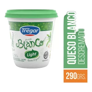 Queso Blanco Tregar Light X 290 Gr