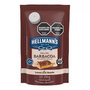 Salsa Hellman`s Barbacoa X 250 Gr