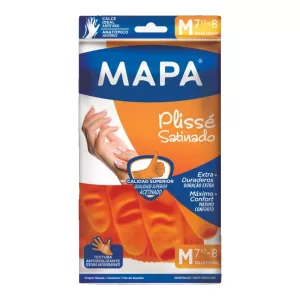 Guantes Mapa Plisse Medianos M X 2 Unid