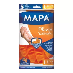 Guantes Mapa Plisse Grandes L X 2 Unid