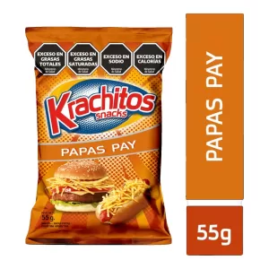 Papas Fritas Krachitos Pay X 55 Gr