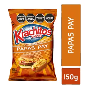 Papas Fritas Krachitos Pay X 150 Gr