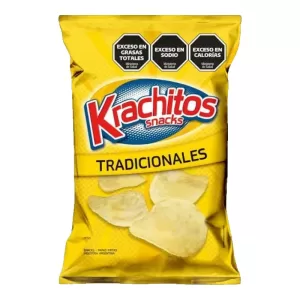 Papas Fritas Krachitos Tradicionales X 105 Gr