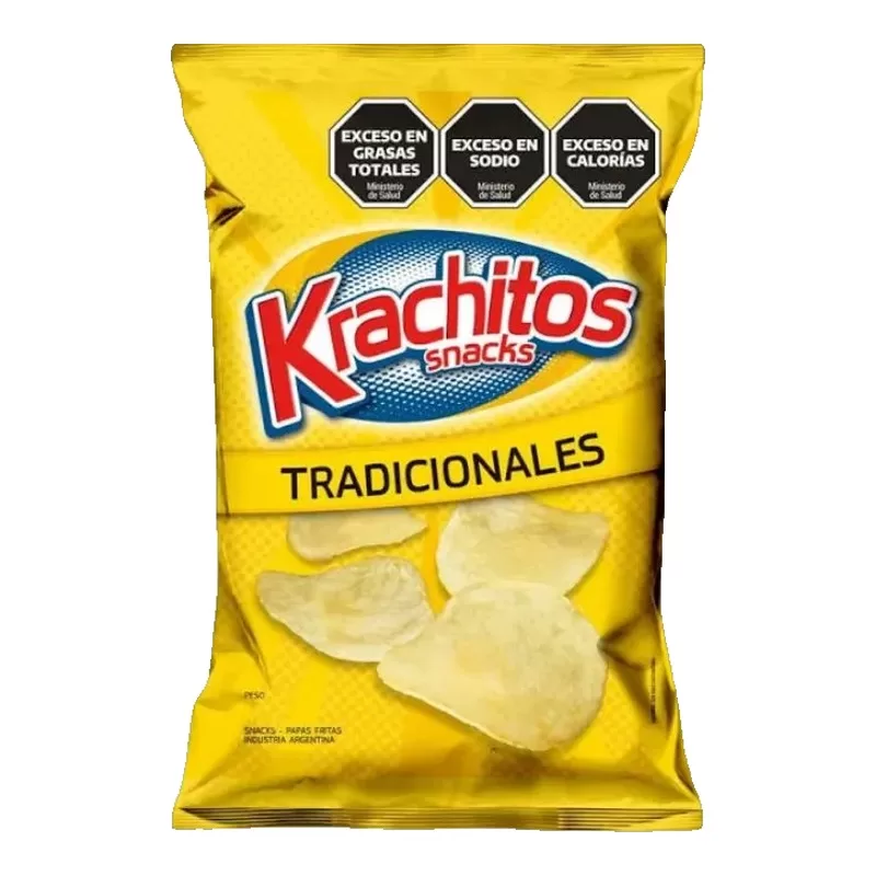 Papas Fritas Krachitos Tradicionales X 105 Gr