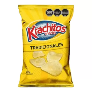 Papas Fritas Krachitos Tradicionales X 275 Gr