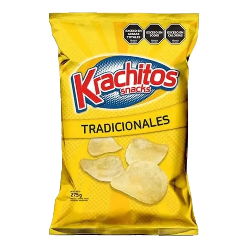 Papas Fritas Krachitos Tradicionales X 275 Gr