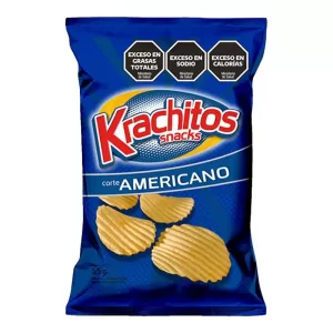 Papas Fritas Krachitos Corte Americano X 50 Gr