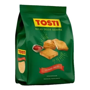Tostadas Tosti Dulces X 200 Gr