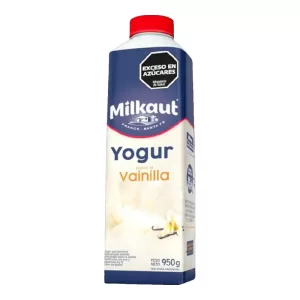 Yogur Milkaut Bebible Vainilla X 950 Gr