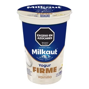Yogur Milkaut Balance Vainilla Fort X 180 Gr