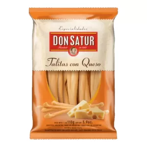Galletitas Don Satur Talitas Queso X 110 Gr