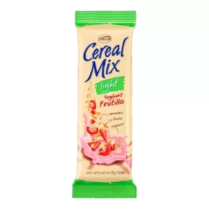 Barra Cereal Mix Light Yoghurt De Frut X 26 Gr