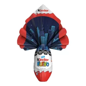 Huevo Kinder Pascua Playmobil X 100 Gr