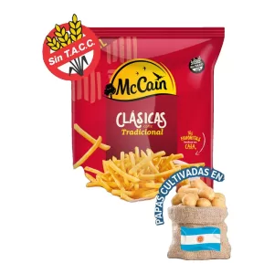 Papas Mc.Cain Baston Corte Tradicional X 1400 Kg