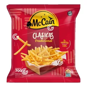 Papas Mc.Cain Corte Tradicional X 700 Gr