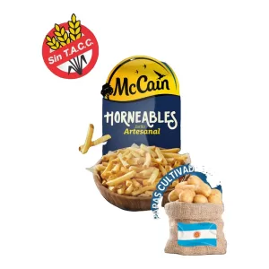 Papas Mc Cain Baston Estilo Artesanal X 700 Gr