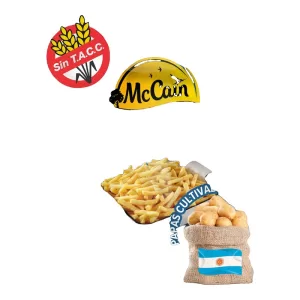 Papas Mc.Cain Horneables X 700 Gr