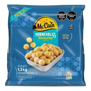 Papas Mc.Cain Noisettes Horneables X 1200 Gr