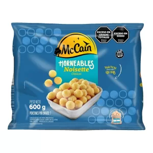 Papas Mc.Cain Noisettes Horneables X 600 Gr