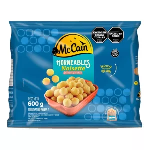 Papas Mc.Cain Noisettes Horneables J&q X 600 Gr