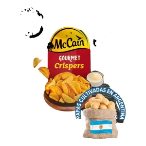 Papas Mc.Cain Crispers Gourmet X 600 Gr