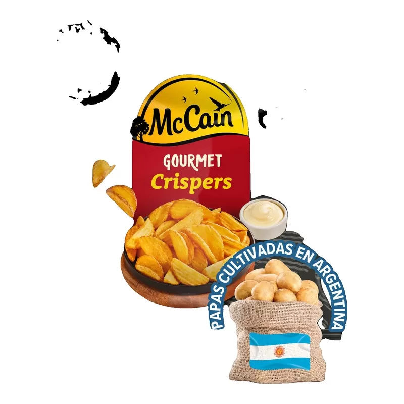 Papas Mc.Cain Crispers Gourmet X 600 Gr