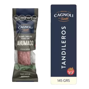 Salamin Cagnoli Ahumado Picado Fino X 145 Gr
