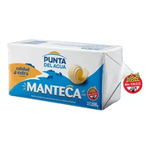 Manteca Punta Del Agua X 200 Gr
